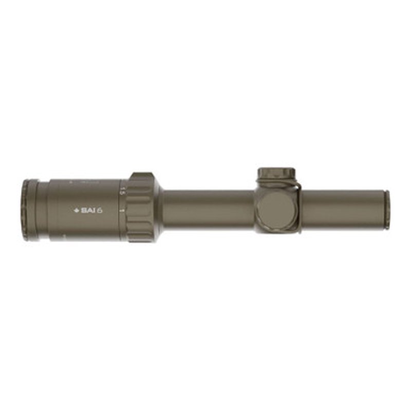 SAI Optics 1-6x24 30mm LPVO Rifle Scope Type II Anodized Matte