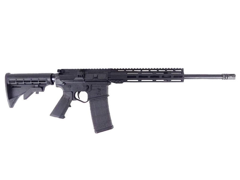 Rattlesnake Tactical RT15 Rifle 223/5.56 NATO 16 Inch Lightweight Black