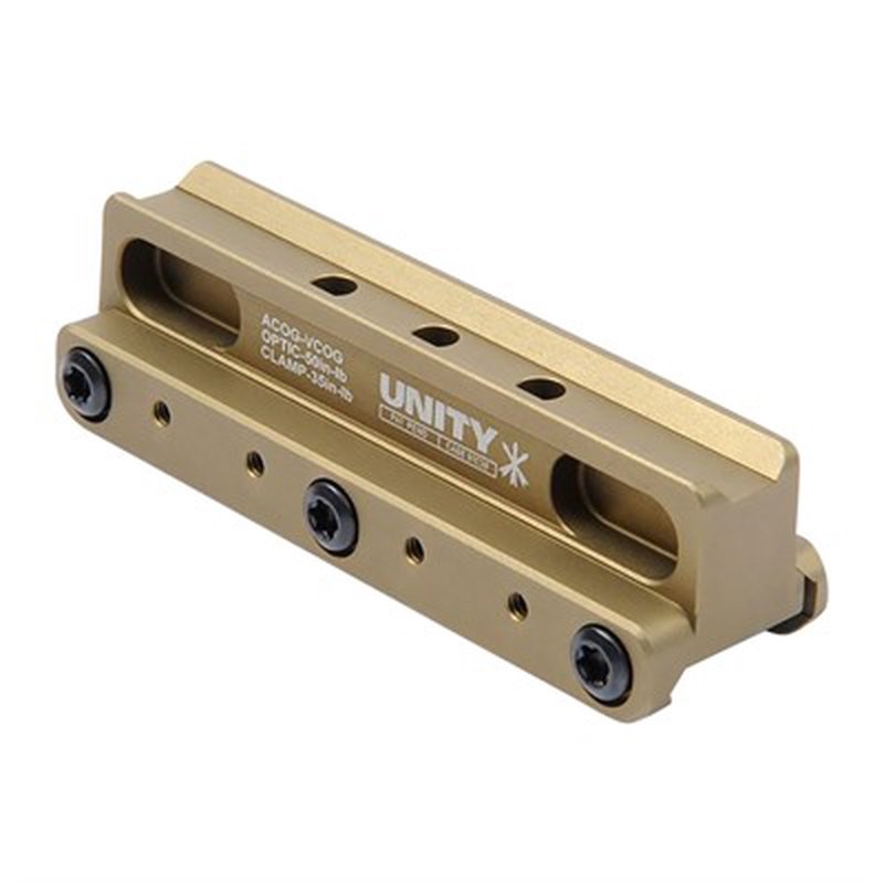 Unity Tactical FAST COG Series Mount for Trijicon ACOG/VCOG