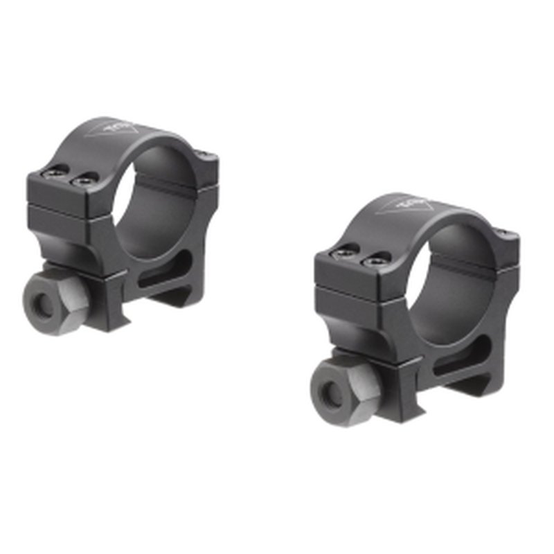 Trijicon AccuPoint 1in Medium Picatinny Scope Rings TR100