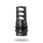 Rugged Suppressors MB011 3-Port Brake 1/2-28 TPI 2.16in Black 5.56x45mm NATO