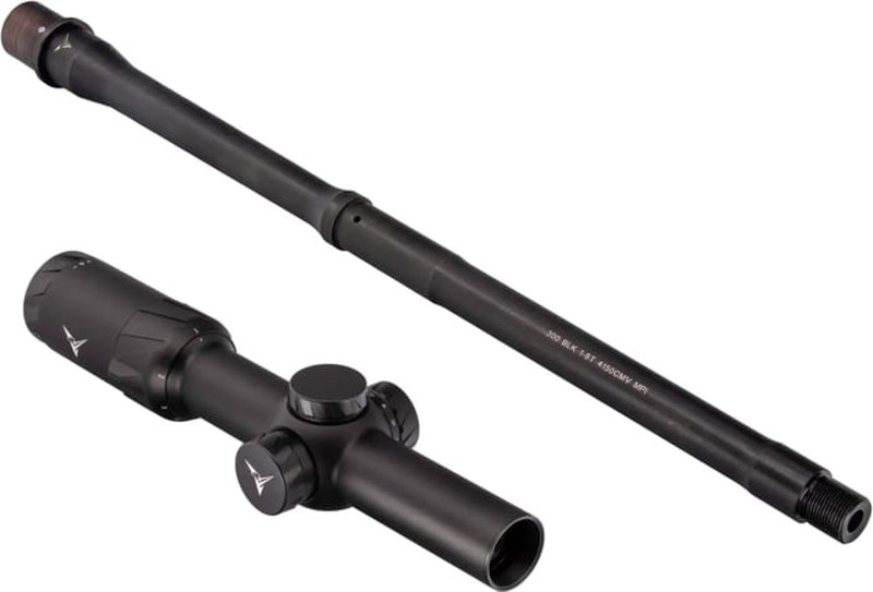 TRYBE Optics SLED LPVO 1-6x24mm Rifle Scope 30mm Tube SFP