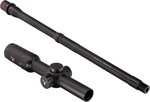 TRYBE Optics SLED LPVO 1-6x24mm Rifle Scope 30mm Tube SFP