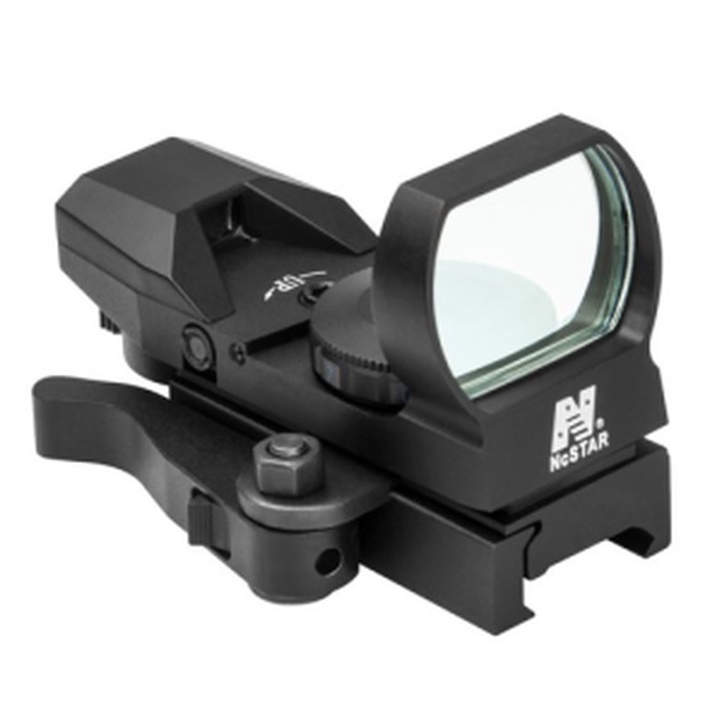 NcStar Blue Four Reticle Reflex w/QR Mount