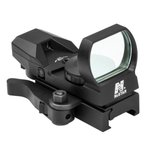 NcStar Blue Four Reticle Reflex w/QR Mount