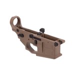 Radian Weapons A-DAC Ambidextrous Stripped AR-15 Lower Receiver - FDE