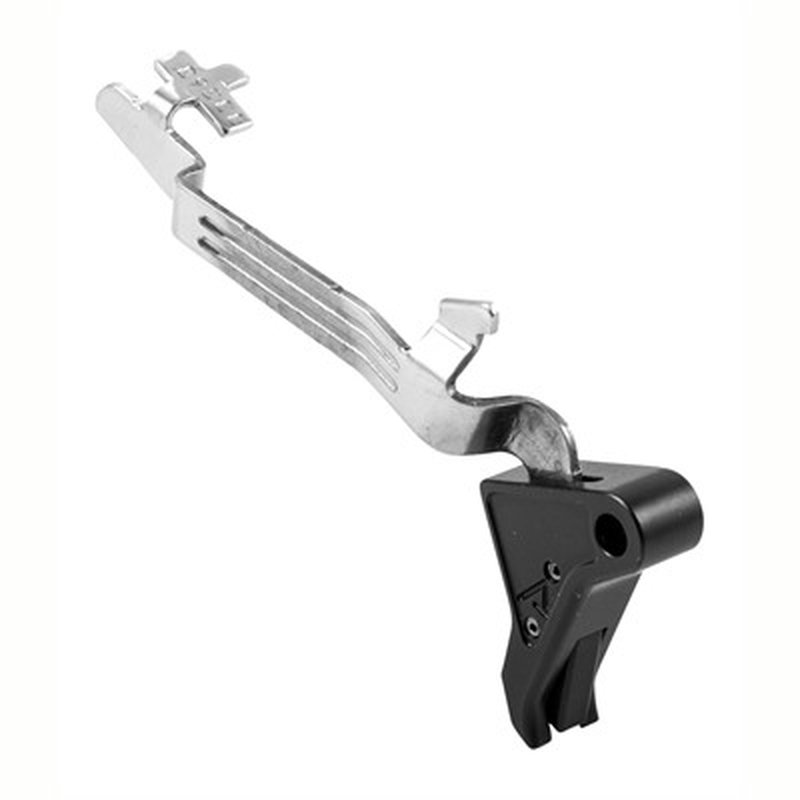 Agency Arms Flat Face Drop-In Trigger for Glock 43 Black