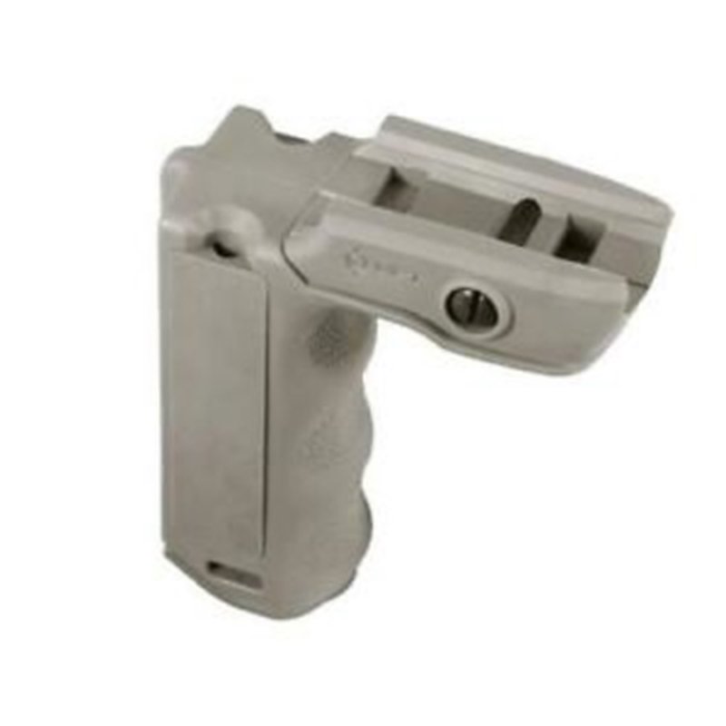 MISSION FIRST TACTICAL React Magwell Grip-Grey Grey