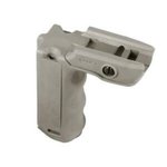 MISSION FIRST TACTICAL React Magwell Grip-Grey Grey