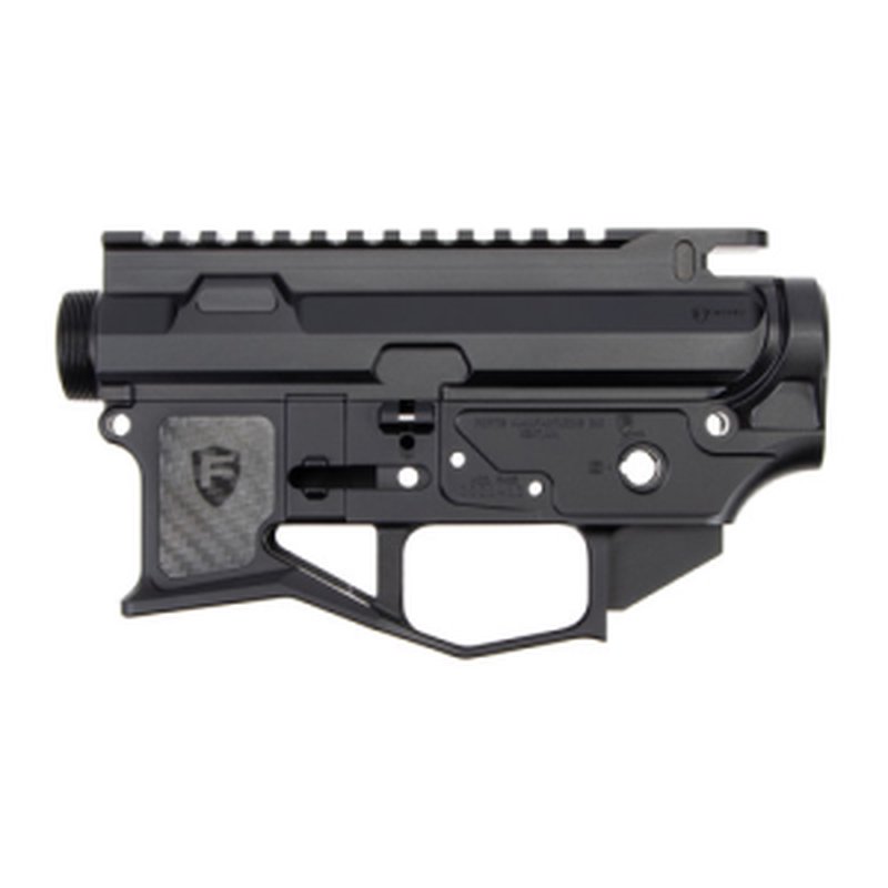 FORTIS MFG License Gen 2 Lower/Upper Set 223/5.56 Black CF