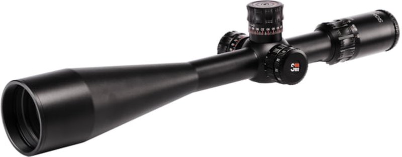 Sightron SIII PLR 10-50x60mm 30mm Tube Rifle Scope, Second Focal Plane