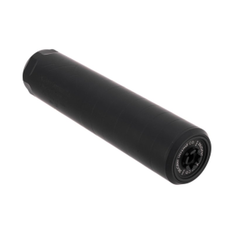 Diligent Defense Wolf Hunter 6mm Titanium Suppressor Graphite Black Cerakote 6.75in