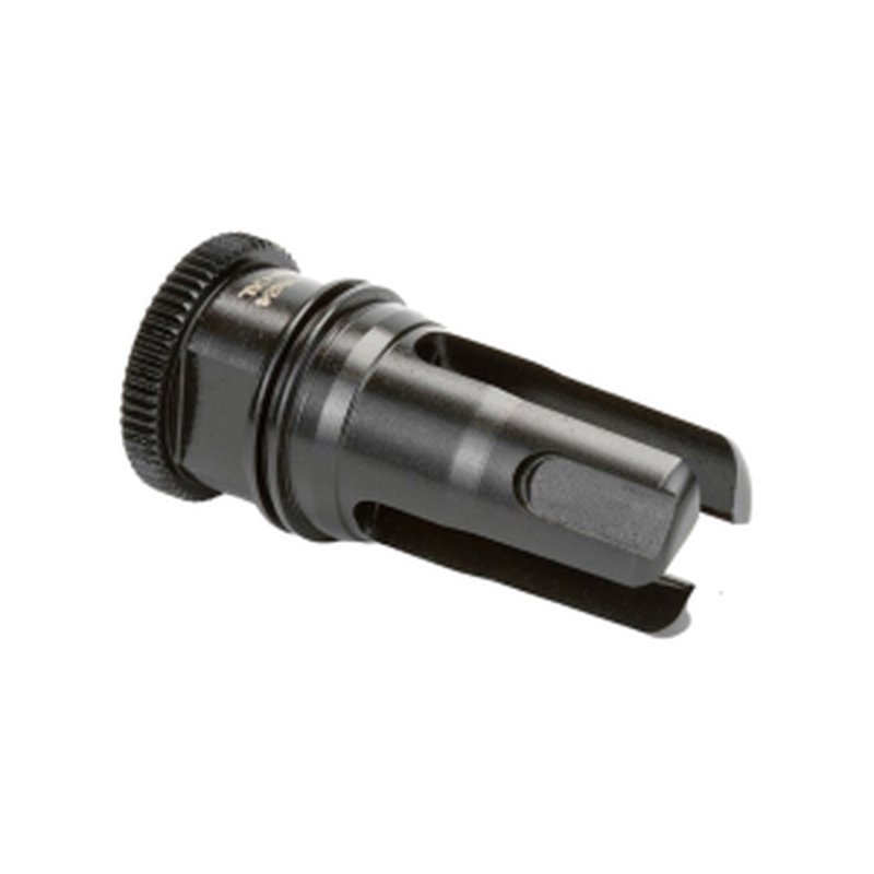 Griffin Armament Dual-Lok 2.25 Flash Suppressor 5.56 1/2-28 Thread