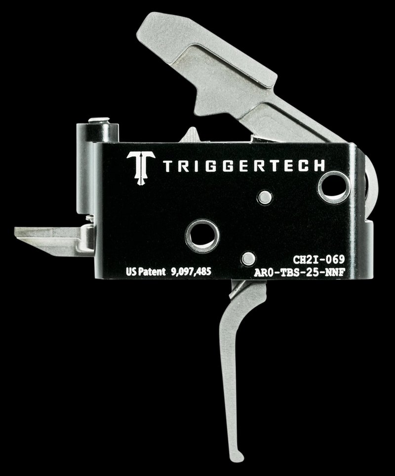 TriggerTech Adaptable Primary AR-15 Drop-In Two-Stage Flat Trigger 2.5–5 lb