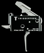 TriggerTech Adaptable Primary AR-15 Drop-In Two-Stage Flat Trigger 2.5–5 lb
