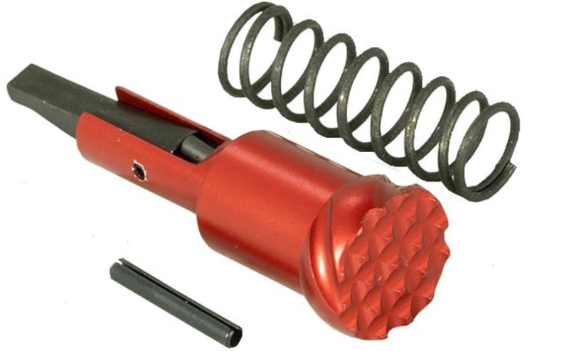 Timber Creek AR Forward Assist Assembly Kit AR-15 AR-10 Mil-Spec Upper Red