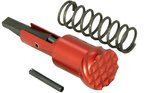 Timber Creek AR Forward Assist Assembly Kit AR-15 AR-10 Mil-Spec Upper Red