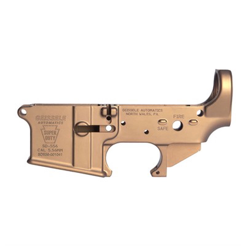 Geissele Super Duty Stripped Upper Receiver AR-15 5.56mm