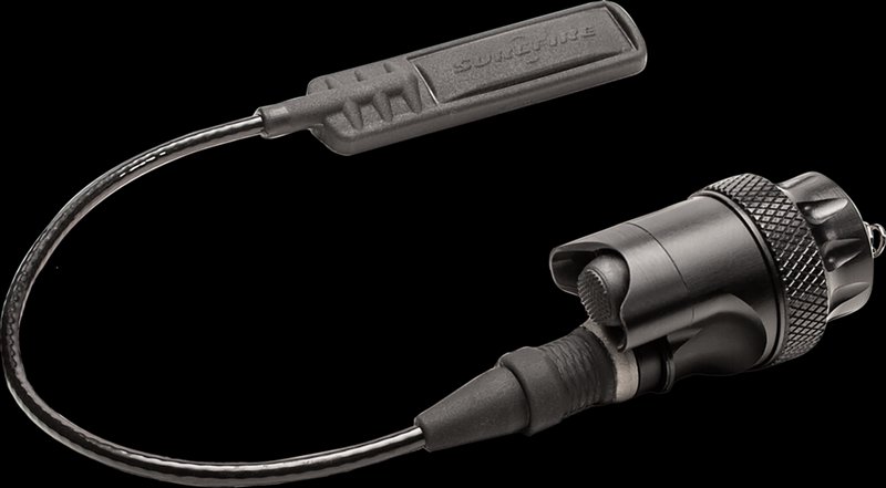 SureFire DS07 Scout Light Dual-Switch Tailcap w/ 7in ST07 Tape-On Pressure Pad