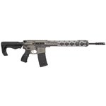 Fostech FLITE Elite Eagle Fighter AR-15 Semi-Auto Rifle, 16" 5.56 Nato Faxon Barrel, 13" MACH-2 Handguard, Echo-II Trigger, MFT, Tungsten - 6807T556A5