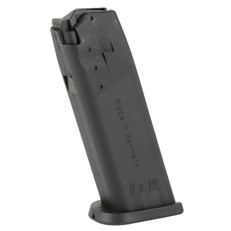 Heckler & Koch USP Full-Size 9mm Magazine Polymer Body 15-Round