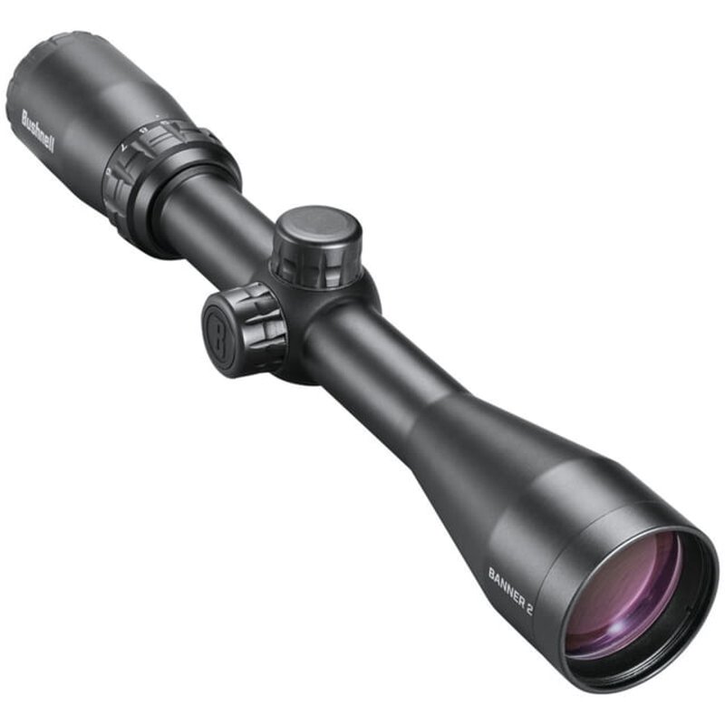Bushnell Banner 2 3-9x 40mm 1in Tube Rifle Scope w/Extended Eye Relief, Second Focal Plane