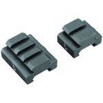 Weaver Tactical Picatinny Riser Set Elevates Rail Height 1/2 Inch for Optics