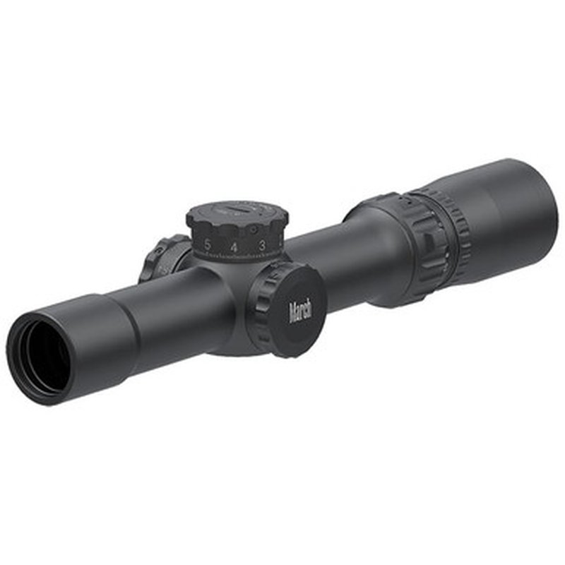March Compact Tactical 1-10x24 MML Riflescope D10V24TML