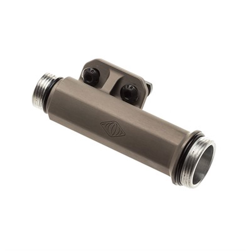 Torch 18650 Light Body M-Lok Left Side Tobacco AR-15 Accessory