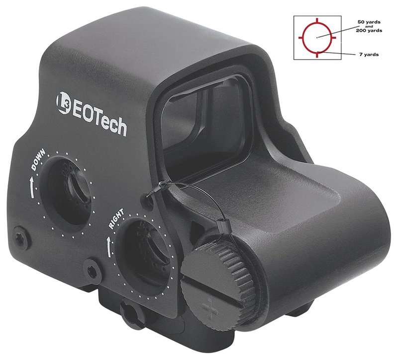 EOTECH HWS XPS3-0 Holographic Weapon Sight with 68 MOA Ring and 1 MOA Dot