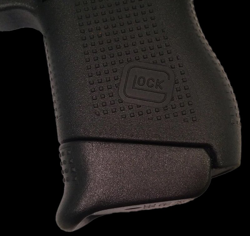 Pearce Grip PG42+1 Glock 42 +1 Magazine Extension Grip (3/4 in) Polymer Black