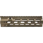 Geissele Automatics Super Rail HK 10.5" Aluminum DDC, Type 3 Hardcoat Anodize, 6061-T6, 12.96oz.