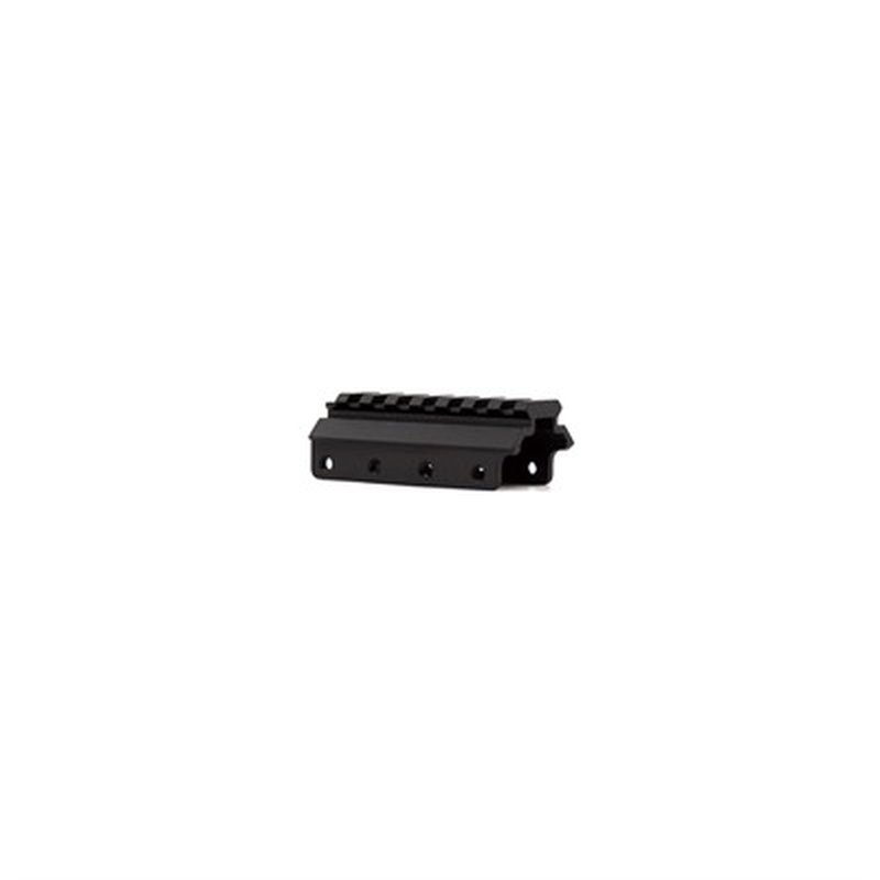 Heresy Design Vendetta Top Rail Cover Black Aluminum