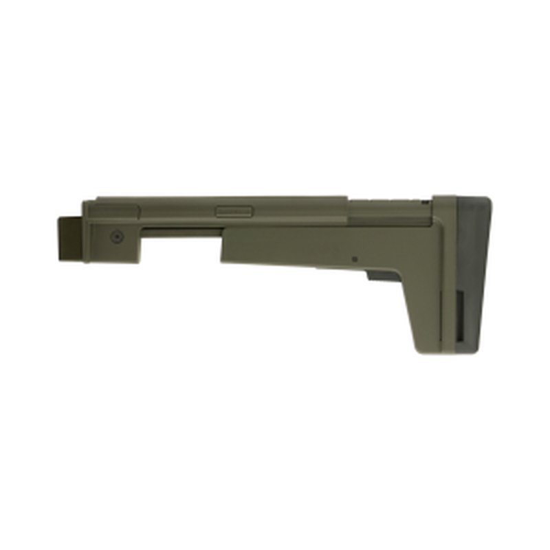 B5 Systems AK Fixed Stock Olive Drab Green for AK-Pattern Rifles