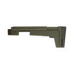 B5 Systems AK Fixed Stock Olive Drab Green for AK-Pattern Rifles