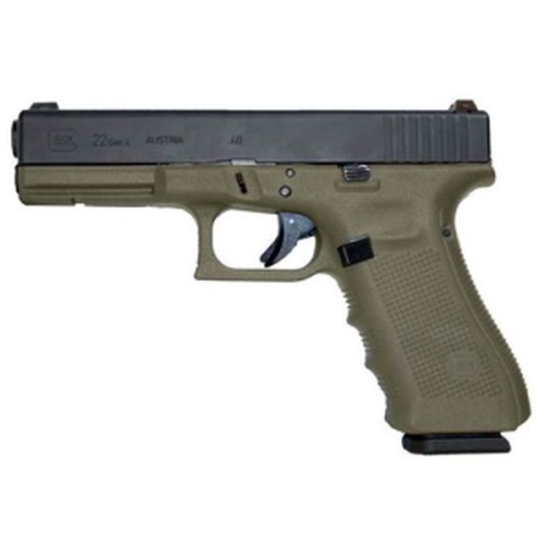 Glock G22 Gen4 .40 S&W 4in Black 15rd Pistol