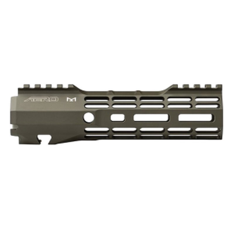 Aero Precision AR-15 Atlas S-One 7.3" M-LOK Free-Floating Handguard - Magpul OD Cerakote - APRA501386A
