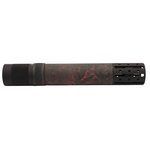 Hogue AR15/M16 Rifle Length FF Forend w/ OM Grip Area/Accessory Attachments Red Lava