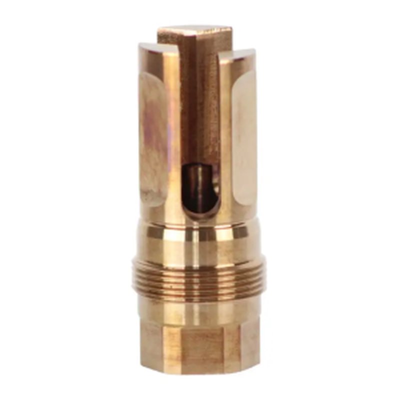 FPM Sparkler 556 1/2x28 Muzzle Brake/Comp (12x28, SS, HT)
