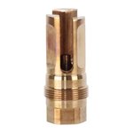 FPM Sparkler 556 1/2x28 Muzzle Brake/Comp (12x28, SS, HT)