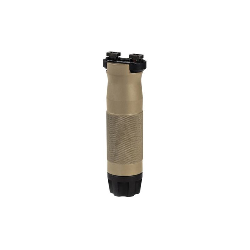 Samson Manufacturing Standard Style Long Vertical Foregrip, Flat Dark Earth - Reliable Grip with