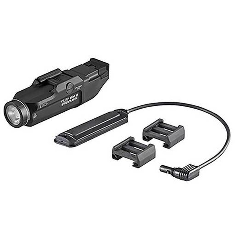 Streamlight TLR-RM2 Rail Mounted Weapon Light System (1000 Lumens) - Black