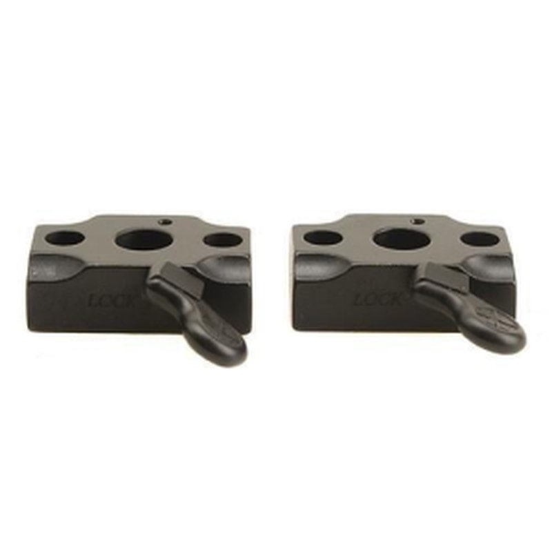Leupold 2-Piece Quick Release Base Steyr Mannlicher Matte Black