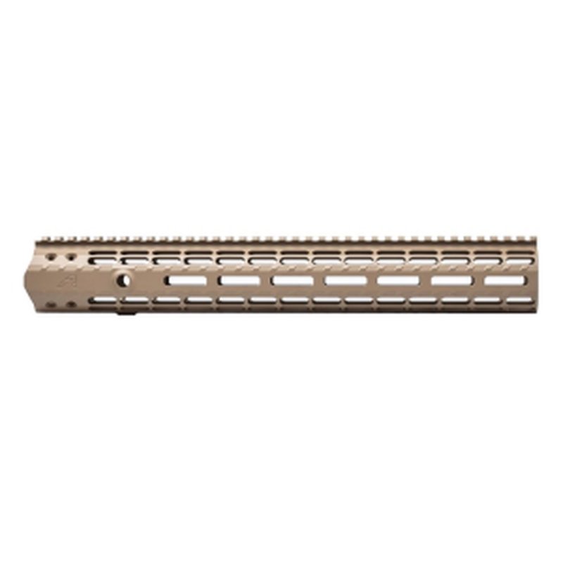 Aero Precision M5 (.308) 15" Enhanced M-LOK Handguards, Gen 2 - No Barrel Nut - FDE Cerakote