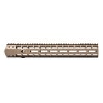 Aero Precision M5 (.308) 15" Enhanced M-LOK Handguards, Gen 2 - No Barrel Nut - FDE Cerakote