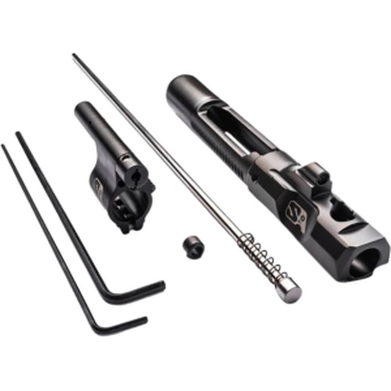 Superlative Arms AR-15 Gas Piston Conversion Kit Mid Length with 0.625\" Clamp On Low Profile Gas Block