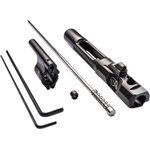 Superlative Arms AR-15 Gas Piston Conversion Kit Mid Length with 0.625\" Clamp On Low Profile Gas Block