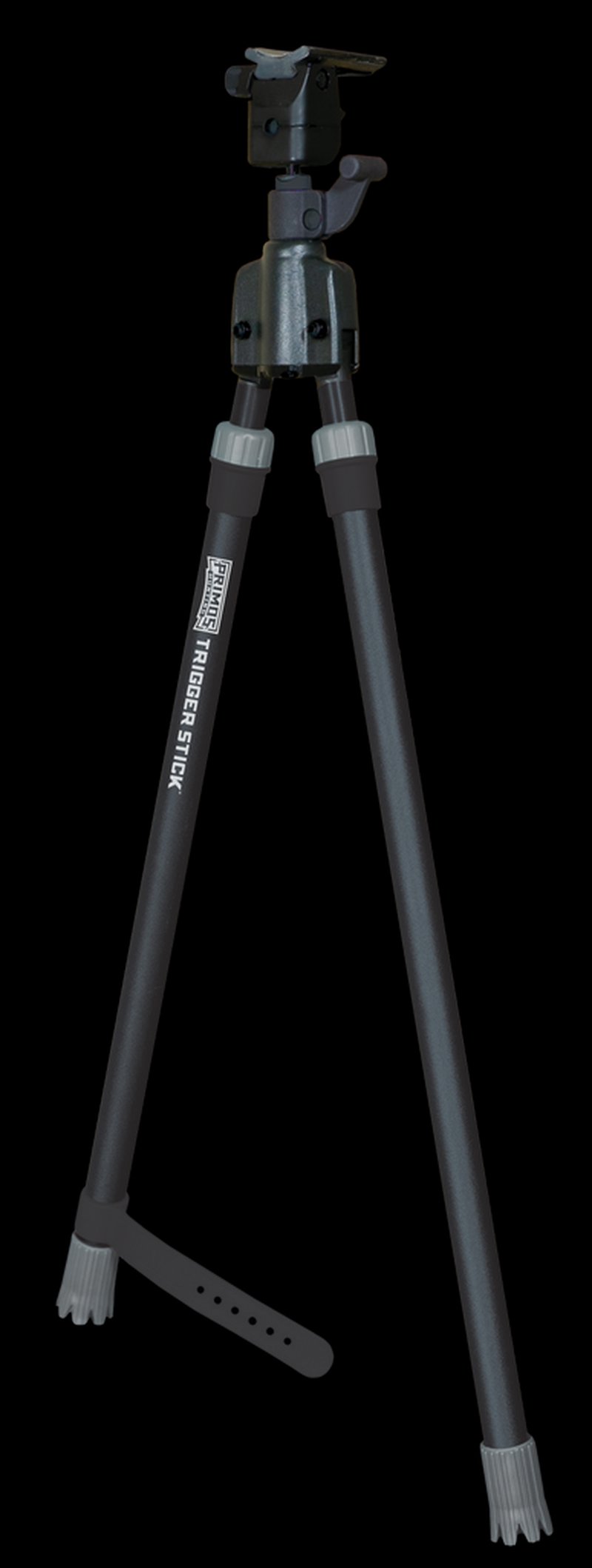 Primos Trigger Stick Bipod Steel Medium Height Quick-Detach Swivel Stud