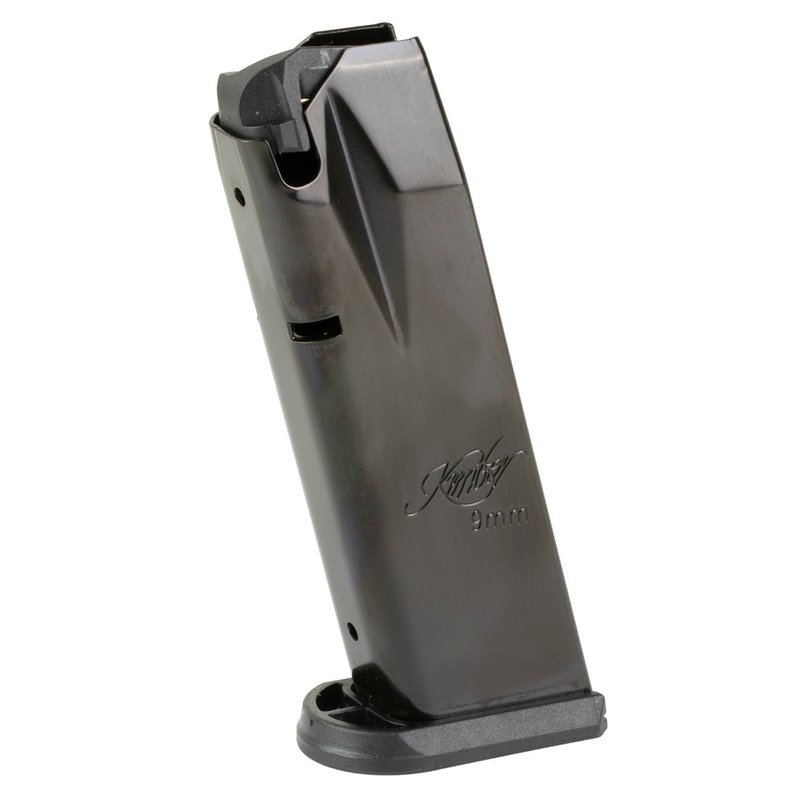 Kimber America KDS9c Magazine 9mm Luger 15-Round Rocket Wire Spring Black