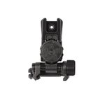 MBUS Pro Rear Sight Flip-Up LR Adjustable Black